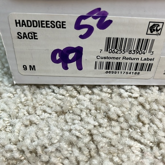 NEW in box!! Style & Co Hadiee Sage Ankle Shootie - Picture 7 of 9